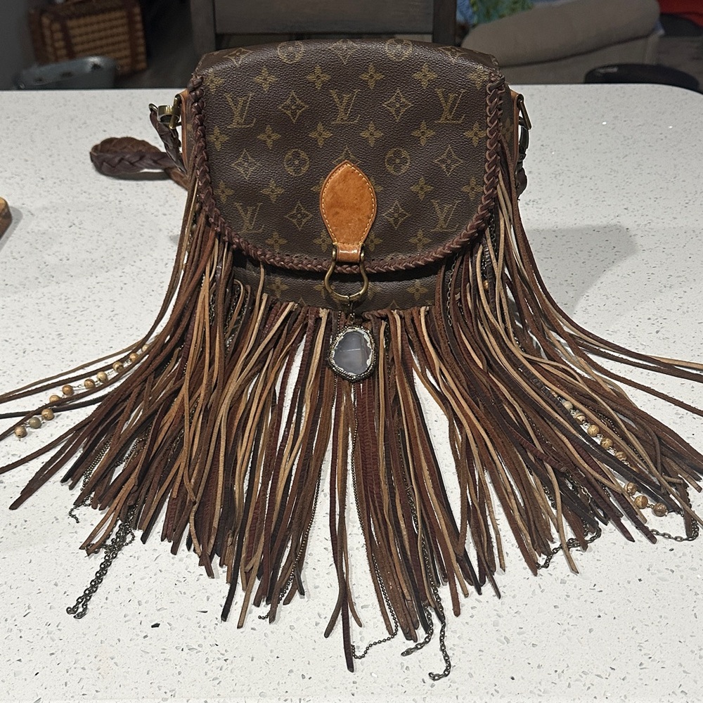 Vintage Boho- Louis Vuitton World Traveler